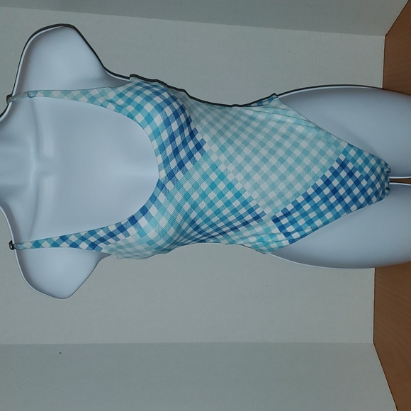 NEW L*Space Picnic Plaid Gianna One Piece Swimsuit - Picture 5 of 7